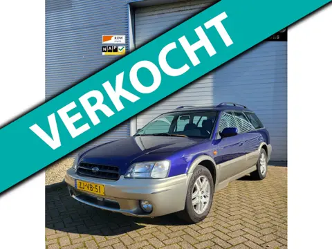 Subaru Legacy Outback 2.5 Outback AWD AUTOMAAT