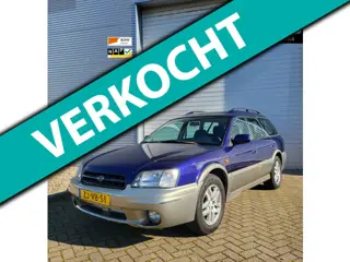 Subaru Legacy Outback 2.5 Outback AWD AUTOMAAT