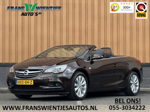 Opel Cascada 1.6 Turbo Innovation | 170 PK! | Automaat | Stoelverwarming | Parkeersensoren | Navigat