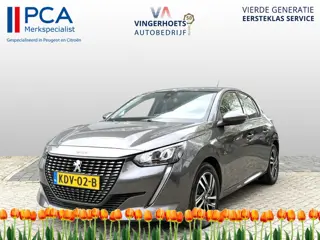 Peugeot 208 100 Pk Benzine Luxe Allure * Navigatie * Climate & Cruise Control * L.M. Velgen * Keyles