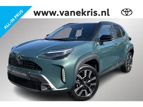 Toyota Yaris Cross 1.5 Hybrid 130 Executive, Premium Pack, Nieuw en snel leverbaar met €2500,- inrui