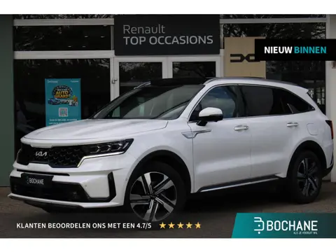 Kia Sorento 1.6 T-GDI Hybrid 2WD ExecutiveLine 7p. | Trekhaak | Panorama Dak | Bose | Dodehoek Detec