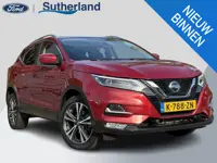 Nissan Qashqai 1.2 Tekna 116pk Automaat | Trekhaak | Panorama dak | 360 graden Camera's | Navigatie