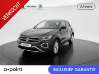 Volkswagen T-Roc 1.5 TSI Style 150 PK DSG | Private lease vanaf €641,-| Trekhaak afneembaar | Naviga