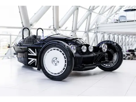 Morgan Super 3 | Sports Black | Stoelverwarming (bj 2023)