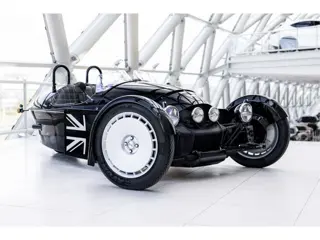 Morgan Super 3 | Sports Black | Stoelverwarming (bj 2023)