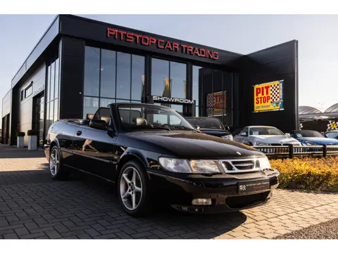 Saab 9-3 Cabrio 2.3 Turbo Viggen, 230 PK, Origineel, Nieuwstaat!