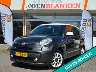 Fiat 500 L Living 0.9 TwinAir Lounge 7persoons BJ.2013 / Airco Clima / Camera / Cruise Control / Pdc