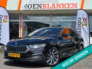 Skoda Octavia Combi 1.0 e-TSI Business Edition Plus Automaat BJ.2022 / Navi / Led / Keyless / Clima 
