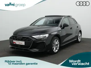Audi A3 Sportback 40 TFSI e 204 pk S edition / S-Line | Panoramadak | Achteruitrijcamera | Stoelverw