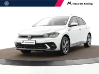 Volkswagen Polo 1.0 TSI 95pk DSG R-Line · Camera · Apple/Android Car Play · P-Sensoren·  Getint Glas