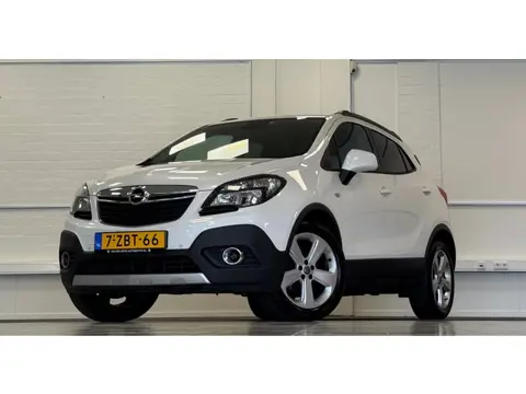 Opel Mokka 1.4 T Edition Edition+ pakket 1e Eigenaar Trekhaak Navi Mooi!