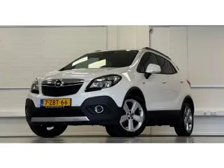 Opel Mokka 1.4 T Edition Edition+ pakket 1e Eigenaar Trekhaak Navi Mooi!