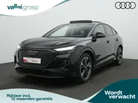 Audi Q4 Sportback e-tron 40 S-Line 82 kWh 204 pk | Panoramadak | Head-up display | Achteruitrijcamer
