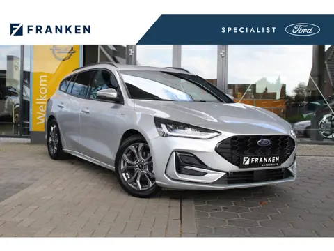 Ford FOCUS Wagon 1.0 EcoBoost Hybrid ST Line X | BLIS | Head-Up | Trekhaak | Adaptieve cruise