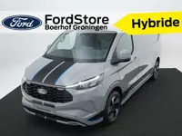 Ford Transit Custom 320 2.5 PHEV L2H1 Sport | Stoel- en stuurverwarming | Inklapbare Trekhaak | Navi