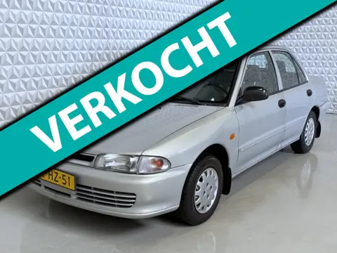 Mitsubishi Lancer 1.6 GLi met APK tot 18-07-2027 / LEUK! (1994)