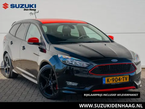 Ford Focus Wagon 1.5 Red Edition ST- Line 150PK | Parkeersensoren |Climaat controle|Cruise controle|