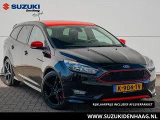 Ford Focus Wagon 1.5 Red Edition ST- Line 150PK | Parkeersensoren |Climaat controle|Cruise controle|