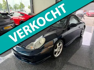 Porsche 911 Cabrio 3.4 Carrera GT2 Pakket Handgeschakeld Hardtop 1998