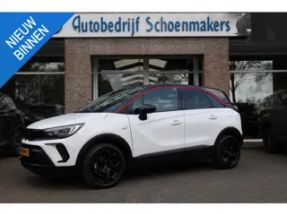 Opel Crossland 1.2 Turbo GS Line LEER/ALCANTARA CARPLAY DAB NAVI PDC 17"LMV DUO-TONE!