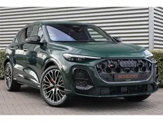 Audi SQ5 3.0 TFSI Goodwoodgreen l Carbon l Trekhaak l Pano