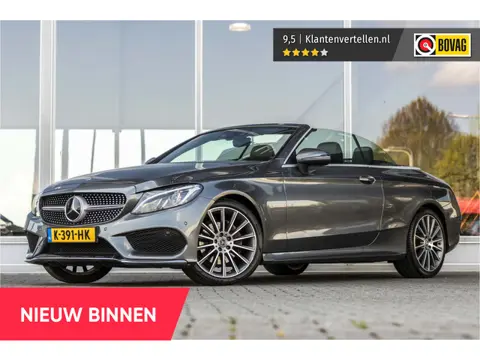 Mercedes-Benz C-Klasse Cabrio 200 Premium Plus AMG | Burmester |