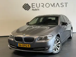 BMW 5-serie 520i Executive Automaat Navi Cruise Airco Pdc Nieuwe Apk