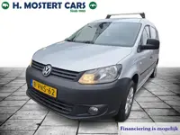 Volkswagen Caddy 1.6 TDI Maxi BMT Bj.2011 Schuifdeur *Airco *Electr.Ramen *Achterdeurtjes