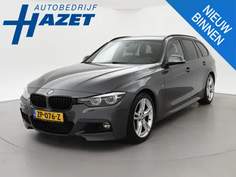 BMW 3-serie Touring 318i M-SPORT + AFN. TREKHAAK | LEDER SPORTINT. | DIGITALE COCKPIT | STOELVERWARM
