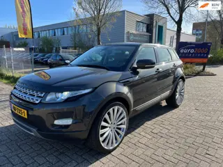 Land Rover Range Rover Evoque 2.2 eD4 - ALCANTARA / LEDER !