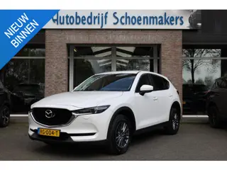 Mazda CX-5 2.0 SkyActiv-G 165 Skylease GT ZEER-NETJES!! TREKHAAK LEER+MEMORY+2xELEKTRISCH NAVI STUUR