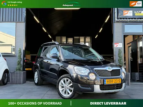 Skoda YETI 1.4 TSI Ambition|AUT|Carplay|PDC|Stoelverwarming