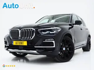 BMW X5 xDrive45e High Executive | Panoramadak | Leder | Trekhaak | Luchtvering | HUD | Camera | Sfee