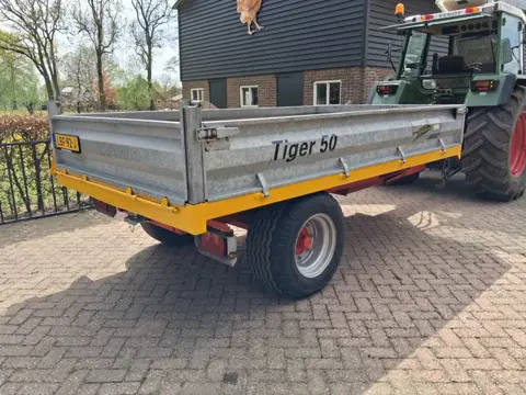 Jako TIGER 50 Tiger 50 kipper/bakkenwagen (bj 2008)