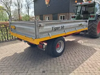 Jako TIGER 50 Tiger 50 kipper/bakkenwagen (bj 2008)