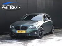 BMW 1-serie 118i Edition M Sport Shadow High Executive | LEDER | SCHUIFDAK | PDC | CRUISE | STOELVER