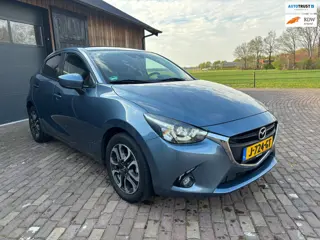 Mazda 2 1.5 Skyactiv-G GT-M Line, STOELVERWARMING ,CRUISE , NAVIGATIE.XENON.