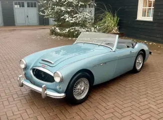 AUSTIN HEALEY 3000 MK II Coming soon 