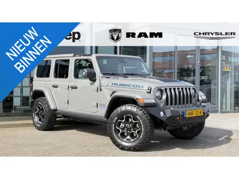Jeep Wrangler Unlimited 4xe 380 Rubicon