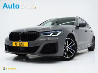 BMW 5 Serie Touring 530e M Sport Shadow Line | LaserLED | Trekhaak | Harman/Kardon | 360 | HUD | Sfe