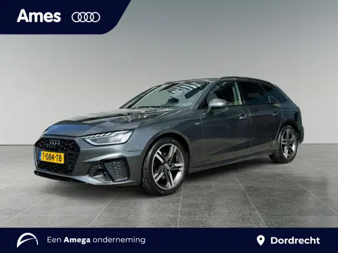 Audi A4 Avant 35 150pk TFSI S edition Competition Optiekpakket Zwart | Elektrische achterklep | Park