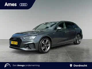 Audi A4 Avant 35 150pk TFSI S edition Competition Optiekpakket Zwart | Elektrische achterklep | Park