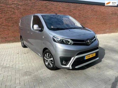 Toyota PROACE Electric Worker Extra Range Innovator 2020-edition