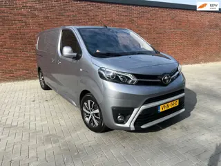 Toyota PROACE Electric Worker Extra Range Innovator 2020-edition