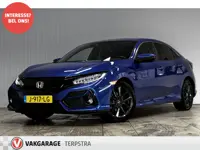 Honda Civic 1.0 i-VTEC Business Edition/ Zwarte Hemel!/ LED Koplampen/ Camera/ Apple+Android/ DAB+/ 
