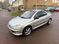 Peugeot 206 CC Airco / Leuke cabrio / 147.000 km