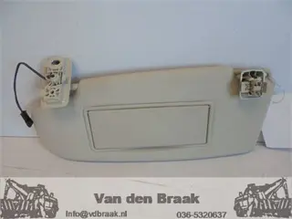 Volvo V40 2012-2016 Zonneklepje links