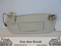 Volvo V40 2012-2016 Zonneklepje links