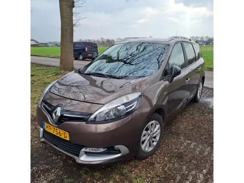 Renault Grand Scénic 1.5 dCi Limited 7p. (bj 2015) NAVI|CLIMA|NETTE AUTO